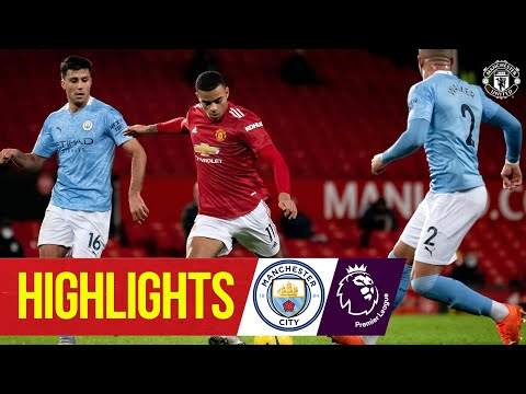 Manchester Utd 0 - 0 Manchester City (Dec-12-2020) Premier League Highlights