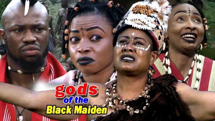 Gods Of The Black Maiden (2019) Gods Of The Black Maiden (2019)