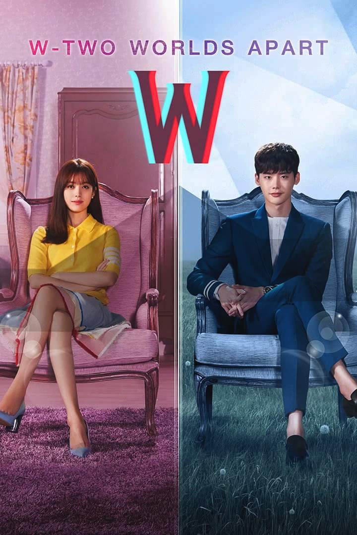 Series Download: W: Two Worlds Apart (Complete Season 1) [Korean]