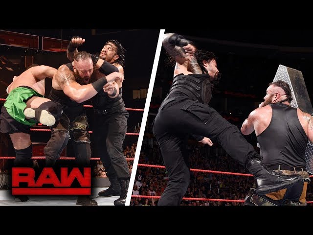WWE Monday Night RAW (Jul-31-2017) Highlights