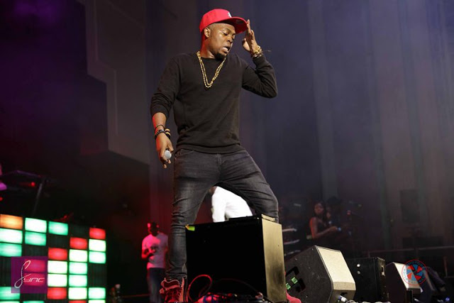 Watch Olamide's Energetic Performance At One Lagos Fiesta