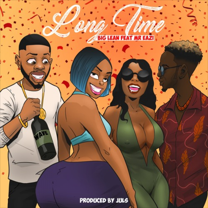 Big Lean - Long Time (feat. Mr Eazi)