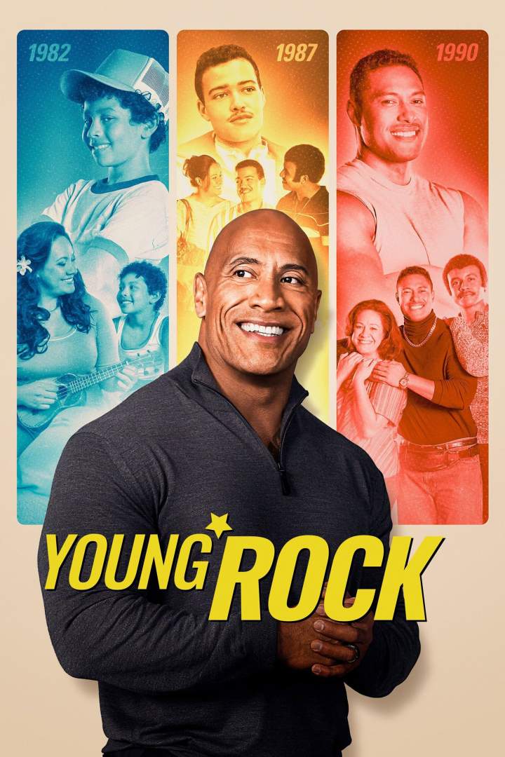 New Episode: Young Rock Season 1 Episode 6 - My Day With Andre