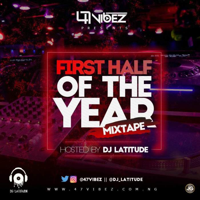 DJ Latitude - First Half Of The Year Mix